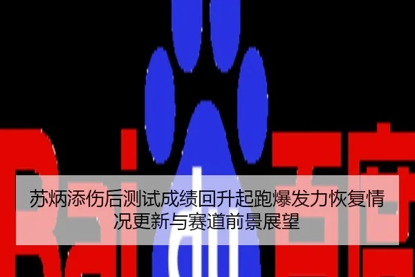 苏炳添伤后测试成绩回升起跑爆发力恢复情况更新与赛道前景展望