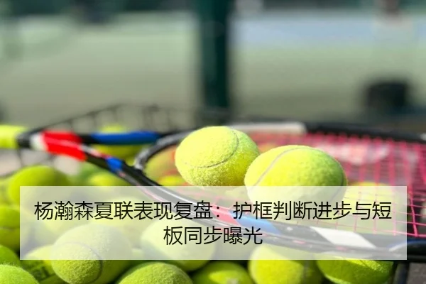 杨瀚森夏联表现复盘：护框判断进步与短板同步曝光